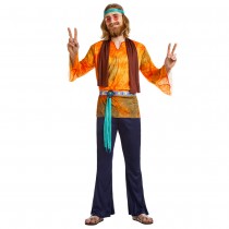 DÉGUISEMENT HIPPIE BUZZY PACIFICATEUR HOMME