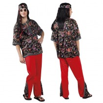 DÉGUISEMENT HIPPIE FLOWER HOMME