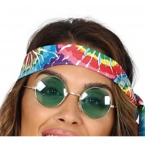 DÉGUISEMENT HIPPIE FLOWER POWER FEMME