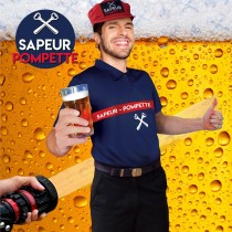 DÉGUISEMENT HUMORISTIQUE SAPEUR POMPETTE ADULTE