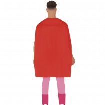 DÉGUISEMENT HUMOUR FUCK MAN SUPER-HÉROS ROSE HOMME