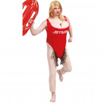 DÉGUISEMENT HUMOUR SAUVETEUR PLAGE HOMME