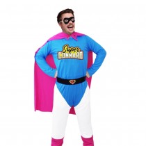 DÉGUISEMENT HUMOUR SUPER CONNARD HOMME