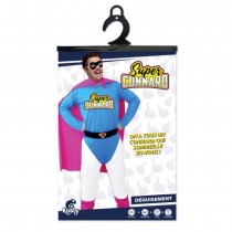 DÉGUISEMENT HUMOUR SUPER CONNARD HOMME