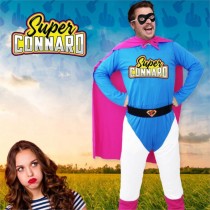 DÉGUISEMENT HUMOUR SUPER CONNARD HOMME