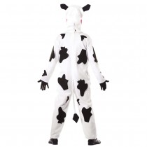 DÉGUISEMENT HUMOUR VACHE LAITIÈRE ADULTE