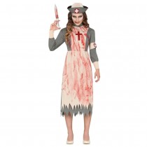 DÉGUISEMENT INFIRMIÈRE VINTAGE ZOMBIE ADO