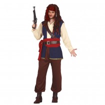 DÉGUISEMENT JACK SPARROW PIRATE DES CARAÏBES HOMME