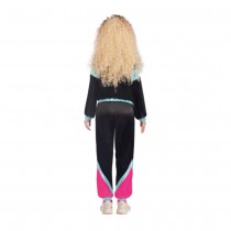 DÉGUISEMENT JOGGING RÉTRO NOIR FEMME