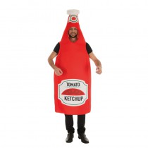 DÉGUISEMENT KETCHUP ADULTE