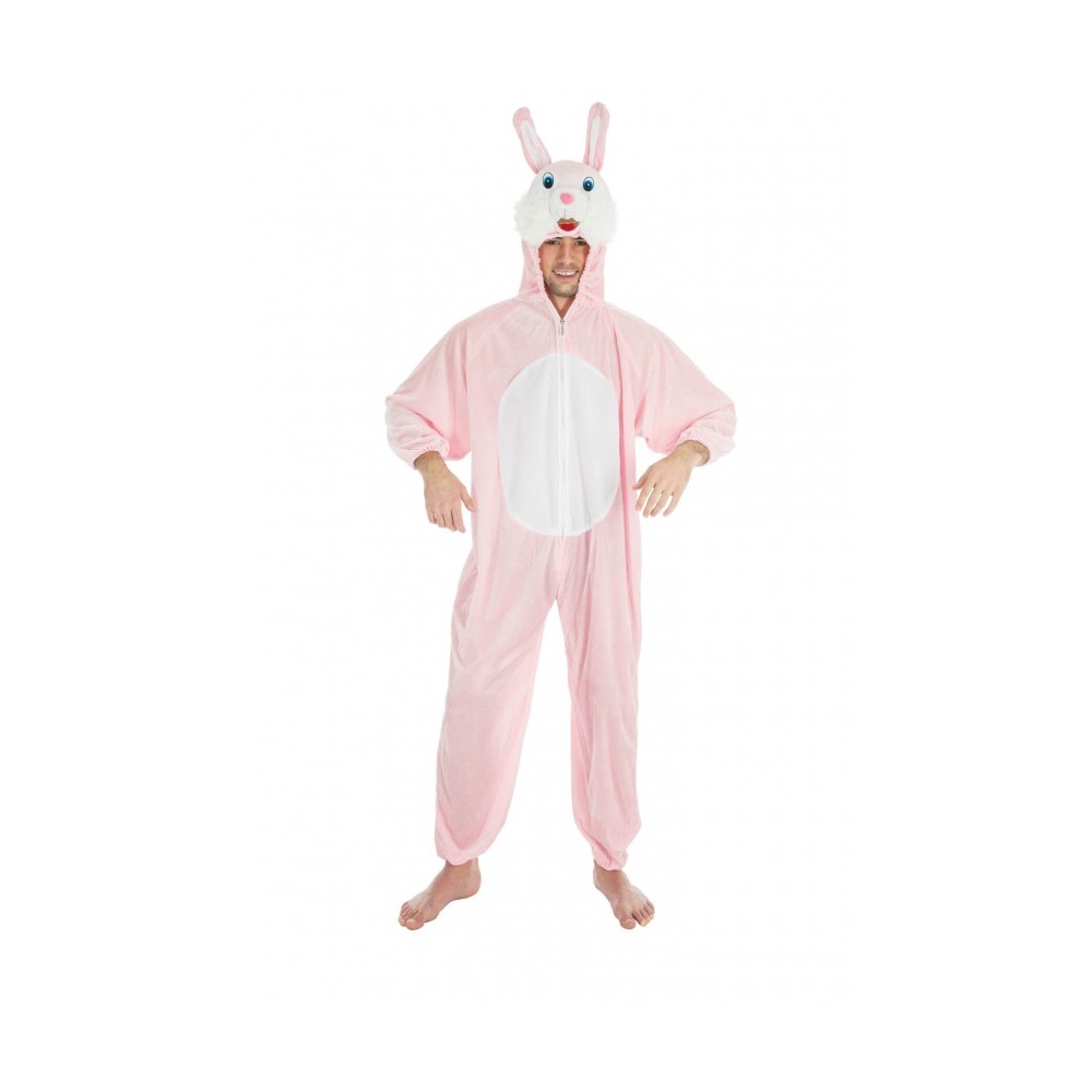 Déguisement lapin rose Homme : Deguise-toi, achat de Déguisements adultes