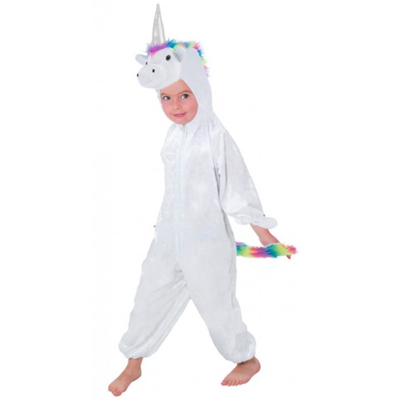 DÉGUISEMENT KIGURUMI LICORNE FILLE