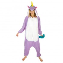 DÉGUISEMENT KIGURUMI LICORNE VIOLET