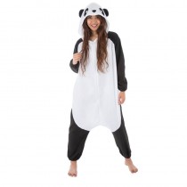 DÉGUISEMENT KIGURUMI PANDA ADULTE 164CM