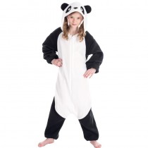 DÉGUISEMENT KIGURUMI PANDA ENFANT 9/10ANS