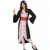 DÉGUISEMENT KIMONO COMBATTANT FEMME