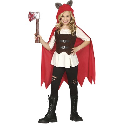 DÉGUISEMENT LE PETIT CHAPERON ROUGE LOUP FILLE