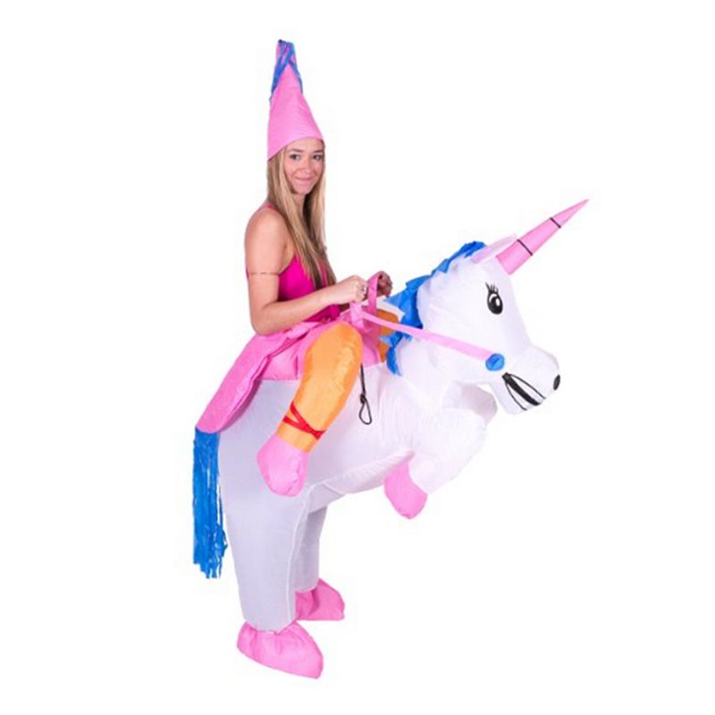 COSTUME GONFLABLE LICORNE