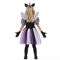 DÉGUISEMENT LICORNE SQUELETTE C?\'UR ROSE FILLE