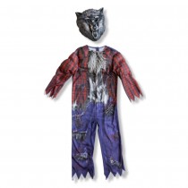 DÉGUISEMENT LOUP-GAROU EFFRAYANT GARÇON