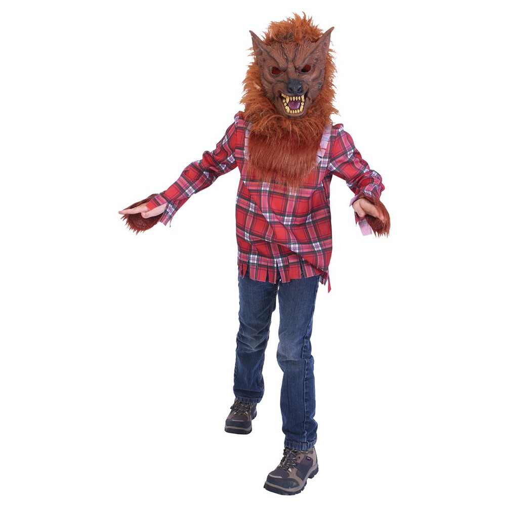 Déguisement de loup : deguisement anniversaire enfant