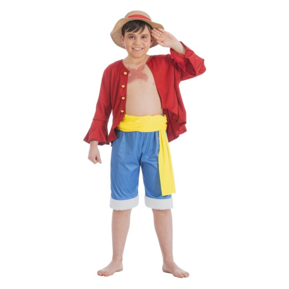 Déguisement One Piece - Chapeau de paille Luffy