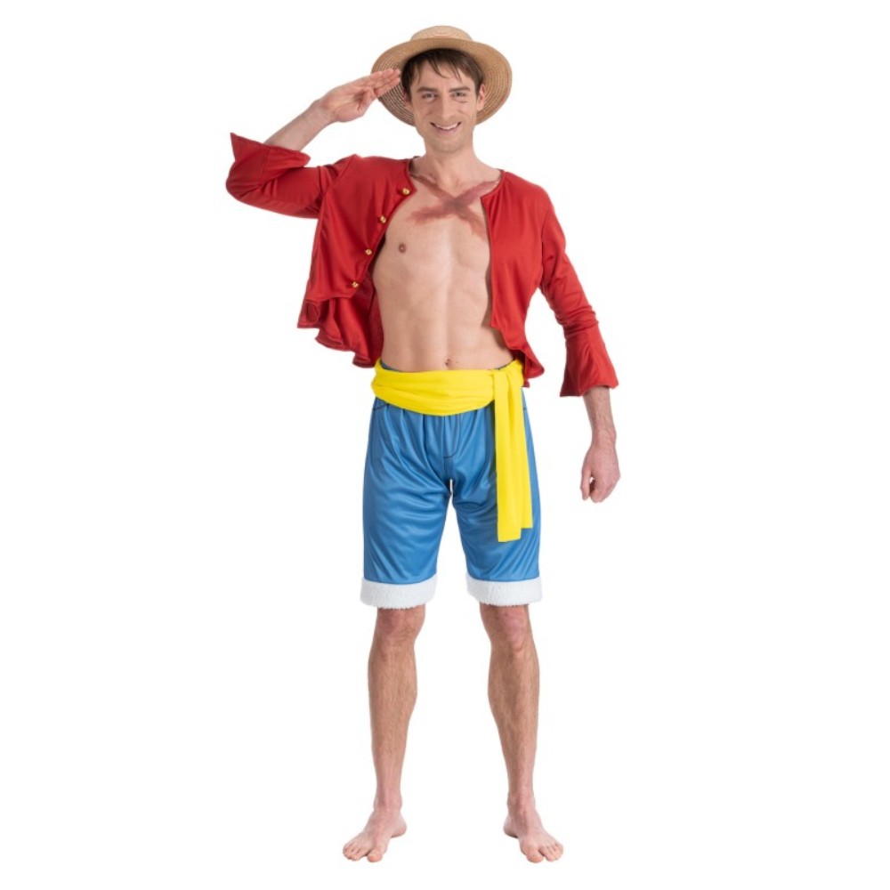 Monkey D. Luffy - Cosplay, One Piece Chapeau