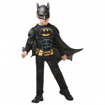 DÉGUISEMENT LUXE NOIR BATMAN ENFANT