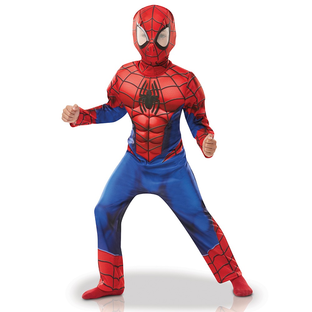 DÉGUISEMENT LUXE SPIDERMAN SÉRIE ANIMÉE ENFANT