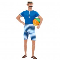 DÉGUISEMENT MAILLOT DE BAIN RÉTRO HOMME