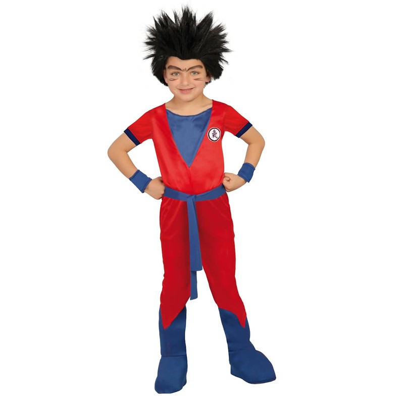 D GUISEMENT MANGA NINJA ROUGE GAR ON