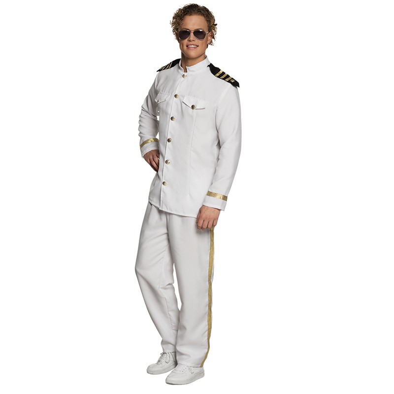 Matelots Costume de marin Hommes Marine set costume Mardi Gras Carnaval Fête Cosplay 