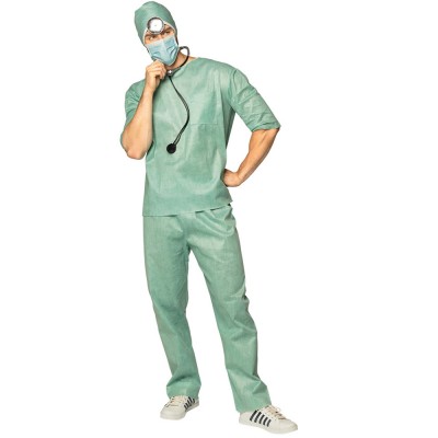 DÉGUISEMENT MÉDECIN OTO-RHINO-LARYNGISTE HOMME