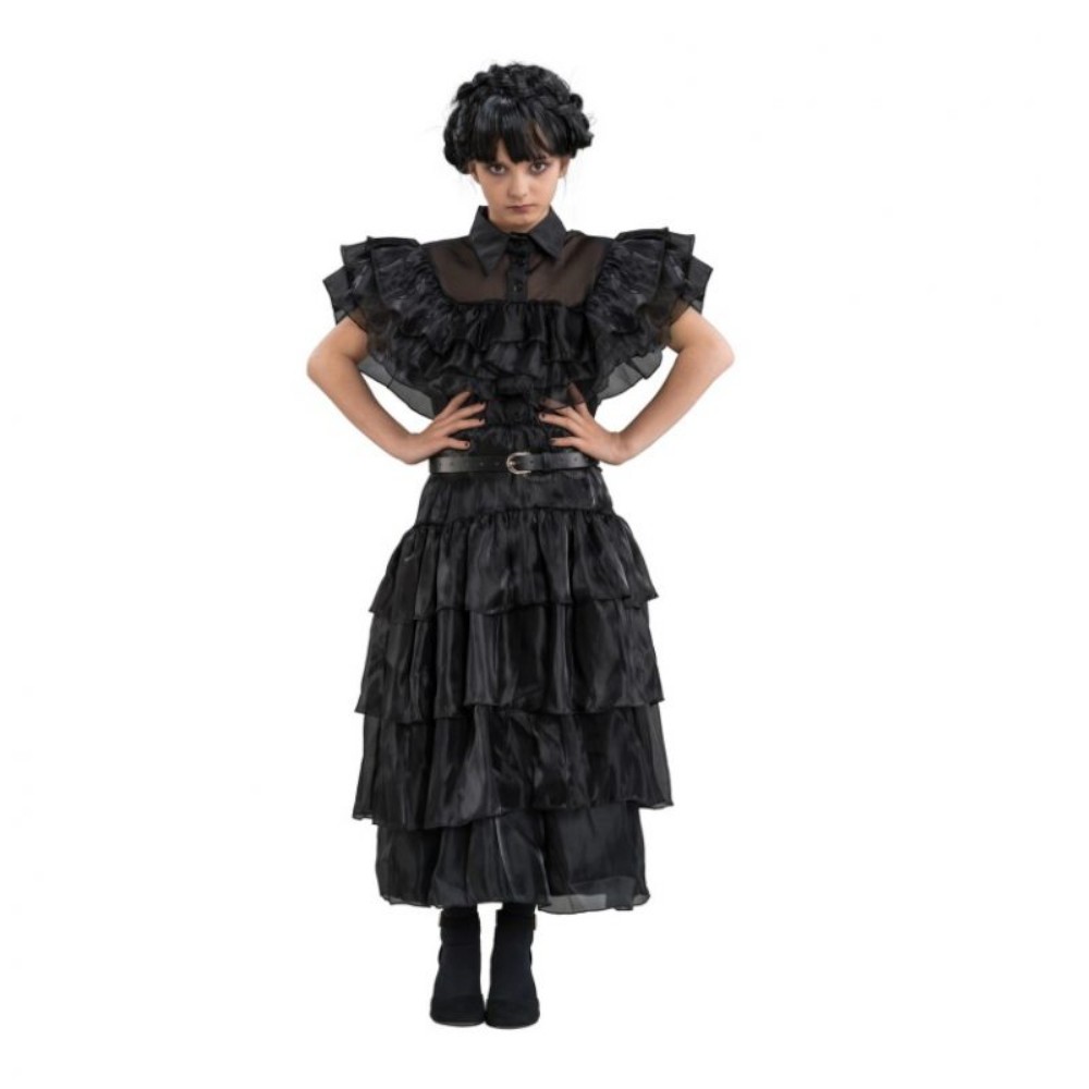 DEGUISEMENT HALLOWEEN ENFANT FILLE CRAZY TAILLE 10-12 ANS