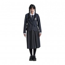 DÉGUISEMENT MERCREDI UNIFORME NEVERMORE FEMME