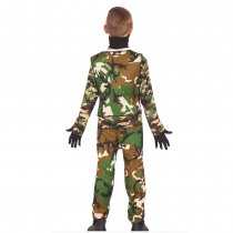 DÉGUISEMENT MILITAIRE CAMOUFLAGE ENFANT