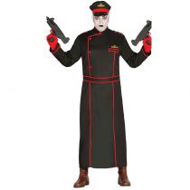 DÉGUISEMENT MILITAIRE GOTHIQUE ADULTE