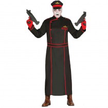 DÉGUISEMENT MILITAIRE GOTHIQUE ADULTE