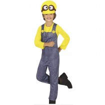 DÉGUISEMENT MINEUR MINION ENFANT