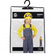 DÉGUISEMENT MINEUR MINION ENFANT