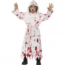 DÉGUISEMENT MOINE RELIGION HORREUR ENFANT