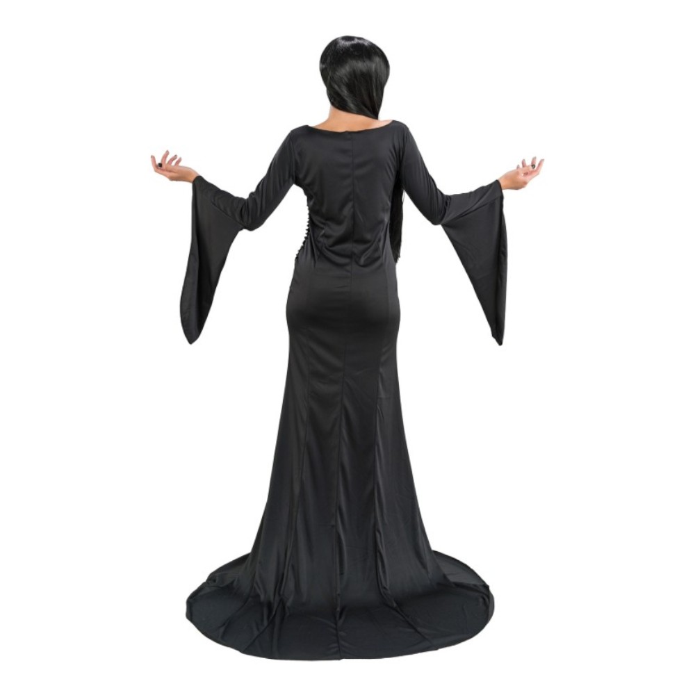 Déguisement Morticia femme grande taille XXL - Déguiz-Fêtes