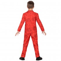 DÉGUISEMENT MR SMILE COSTUME ROUGE GARÇON