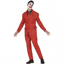 DÉGUISEMENT MR SMILE COSTUME ROUGE HOMME