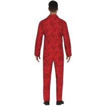 DÉGUISEMENT MR SMILE COSTUME ROUGE HOMME
