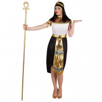 DÉGUISEMENT NÉFERTITI REINE ÉGYPTE ANTIQUE FEMME