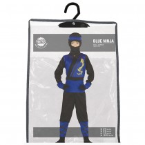 DÉGUISEMENT NINJA BLEU ENFANT