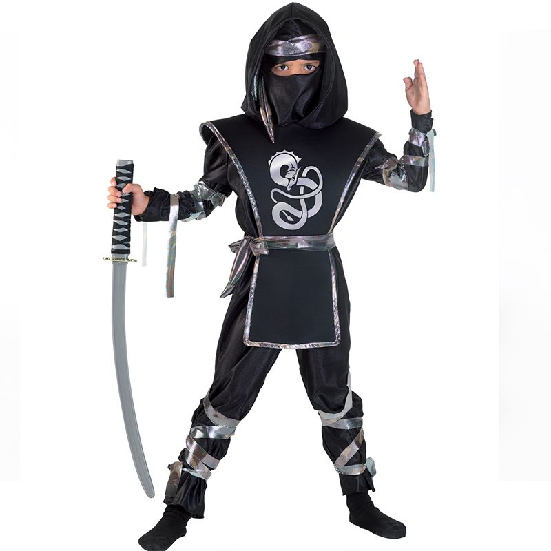 Déguisement Ninja noir pour enfants