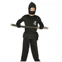 DÉGUISEMENT NINJA NOIR ENFANT