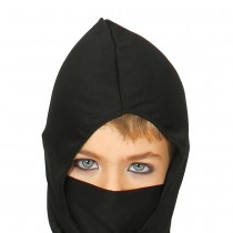 DÉGUISEMENT NINJA NOIR ENFANT